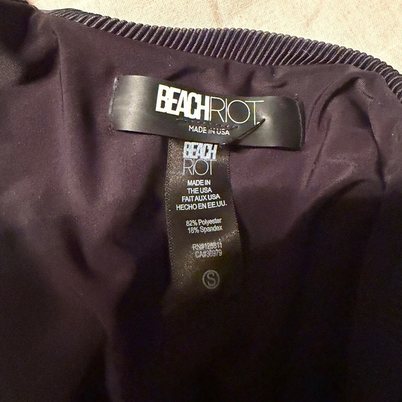 Beach Riot Carlie One Piece, size XS, new without tags - Picture 3 of 3